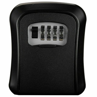 Key Safe Box 4 Digit Wall Mounted Outdoor High Security Code Lock-Storage 